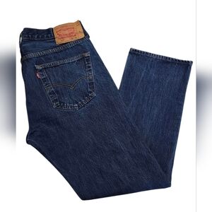 Levi's Original Riveted 501* Men's Blue Jeans